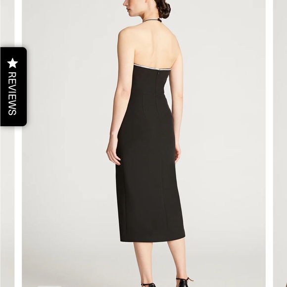 Halston Piper Dress Size 2 - Picture 3 of 8